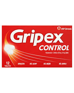 Gripex Control Tabletki