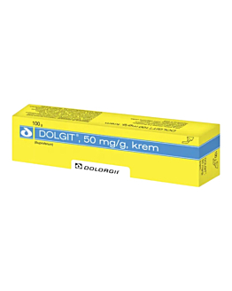 Dolgit 50 mg/g Krem, 100 g