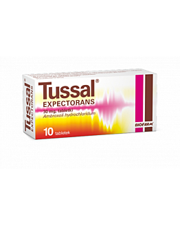 Tussal Expectorans 30 mg Tabletki