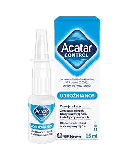 Acatar Control 0,5 mg/ml Aerozol do nosa