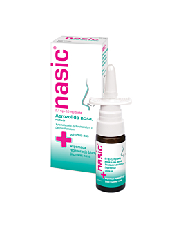 Nasic (0,1 mg + 5,0 mg)/dawkę aerozol