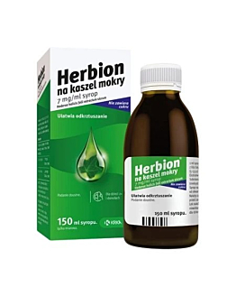 Herbion na kaszel mokry 7 mg/ml syrop