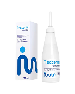 Rectanal Enema Roztw. doodbytniczy 14 g + 5 g/100 ml 1 but. 150 ml