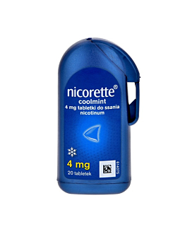 Nicorette Coolmint  4 mg tabletki do ssania