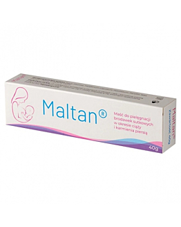 Maltan 30% Maść Do Brodawek Sutkowych 40 ml