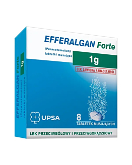 Efferalgan Forte 1000 mg Tabletki musujące