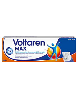 Voltaren MAX 23,2 mg/g żel, 100 g 