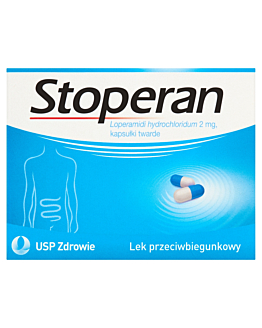 Stoperan 2 mg, 8 kaps.