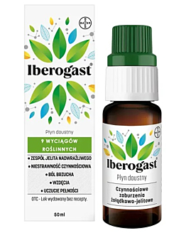 Iberogast, Płyn doustny, 50 ml