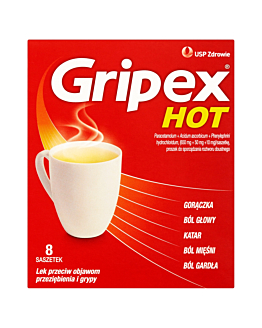 Gripex Hot Saszetki