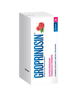 Groprinosin 250 mg/ 5 ml syrop