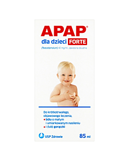 Apap Dla Dzieci Forte 40mg/ml Zawiesina, 85 ml