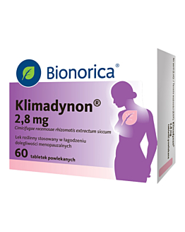 Klimadynon, Tabletki 60 szt.