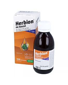Herbion na kaszel 30 mg/5 ml Syrop