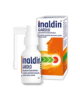 Inaldin Gardło 1,5 mg/ml Aerozol 