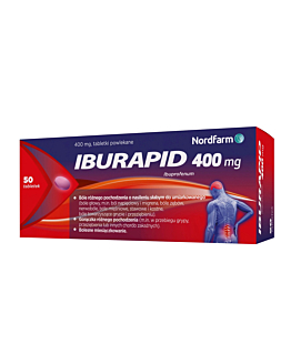 Ibuparid 400 mg, Tabletki