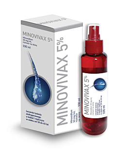 Minovivax 5% Roztwór na skórę 100 ml 