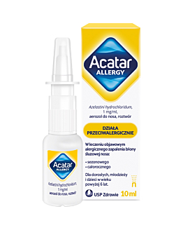 Acatar Allergy 1 mg/ml Aerozol do nosa