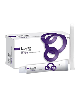 Izovag 10 mg/g Krem dopochwowy