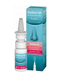 Xedine Ha 1 mg/ml Aerozol do nosa