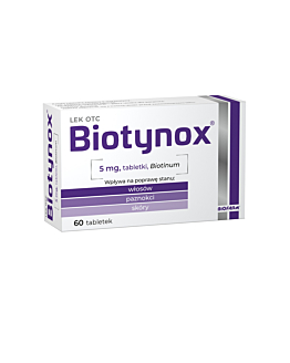 Biotynox 5 mg, tabletki