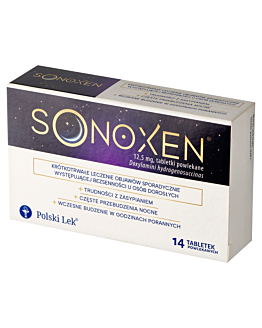 Sonoxen 12,5 mg Tabletki