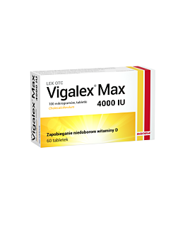 Vigalex Max 4000 j.m., tabletki