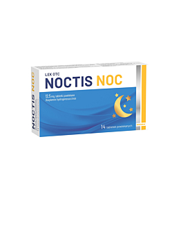 Noctis Noc 12,5 mg Tabletki, 14 szt.