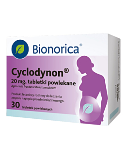 Cyclodynon 20 mg Tabletki powlekane, 30 szt.
