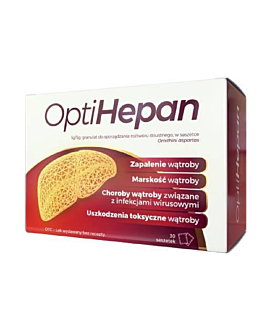 Zdrovit Optihepan Granulat do sporządznia roztw. doustnego 3g/5g, 30 sasz.