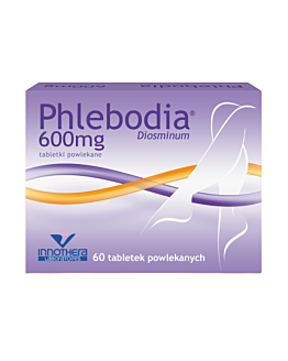 Phlebodia 600 mg, 60 tabl. powl.