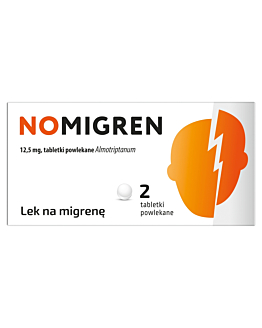 Nomigren 12,5 mg Tabletki powlekane, 2 szt.
