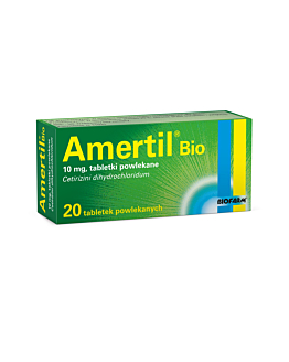 Amertil Bio 10 mg Tabletki, 20 szt.