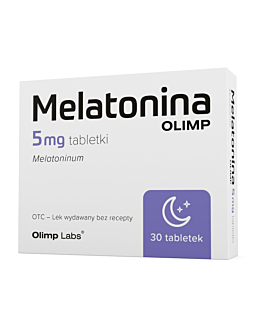 Olimp Melatonina 5 mg Tabletki, 30 szt.