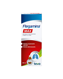 Flegamina Max 8 mg/5 ml Syrop 200 ml