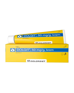 Dolgit 50 mg/g Krem, 150 g