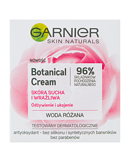 Garnier Botanical Rose Krem do twarzy 