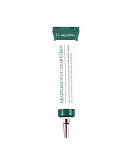 Dr.HEDISON Heartleaf Spot Clear Krem Przeciwtrądzikowy 30ml