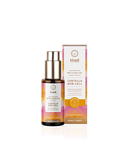 Khadi Skin&Soul Oil regenerujący olejek na rozstępy Centella New-Cell, 50ml