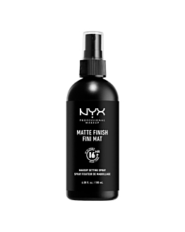 NYX Professional MakeUp Make Up Setting Spray utrwalacz do makijażu Matte Finish, 180ml