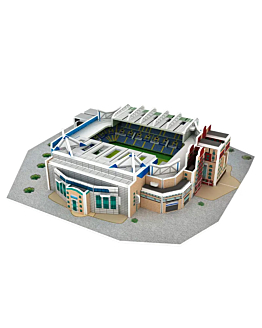 Habarri Mini stadion piłkarski - STAMFORD BRIDGE - Chelsea FC - Londyn Puzzle 3D 45 elementów