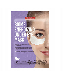 Purederm Biome Energizing Under Eye Mask probiotyczne wegańskie płatki pod oczy 30szt