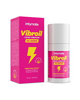 Płynny Wibrator Intymate Vibroil 15 Ml IntimateLine