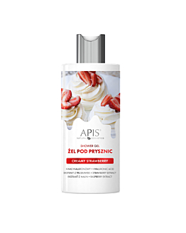 APIS Creamy Strawberry żel pod prysznic, 300ml