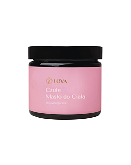 Lova Czułe masło do ciała, hipoalergiczne 250 ml