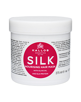 Kallos KJMN Silk Maska do włosów z oliwą z oliwek i proteinami jedwabiu 
