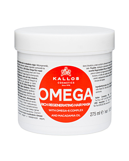 Kallos KJMN Omega Rich Regenerująca Maska do włosów