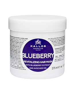 Kallos KJMN Blueberry Rewitalizująca Maska do włosów