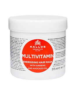 Kallos KJMN Multivitamin Energetyzująca Maska do włosów 
