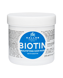 Kallos KJMN Biotin Upiększająca Maska do włosów 